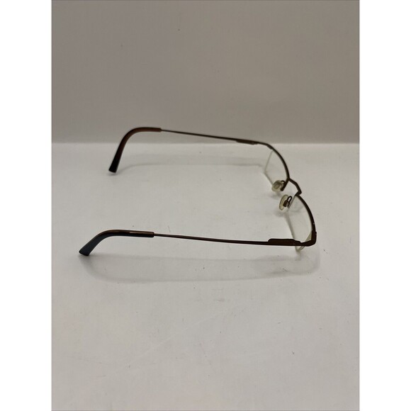 Faber OPTIK Eyeglasses Germany FAB31 Col. .2 Frames Only Brown 41-23-145 - Picture 4 of 6